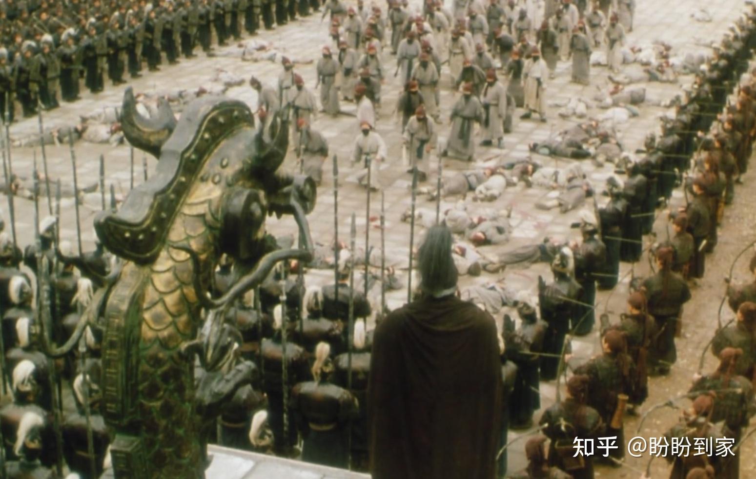 史诗级大片《荆轲刺秦王》赏析13-嬴政剿灭嫪毐(荆轲刺赢政的故事)