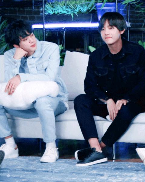 【围巾cp】【vjin】防弹的这对cp为何如此蛊人