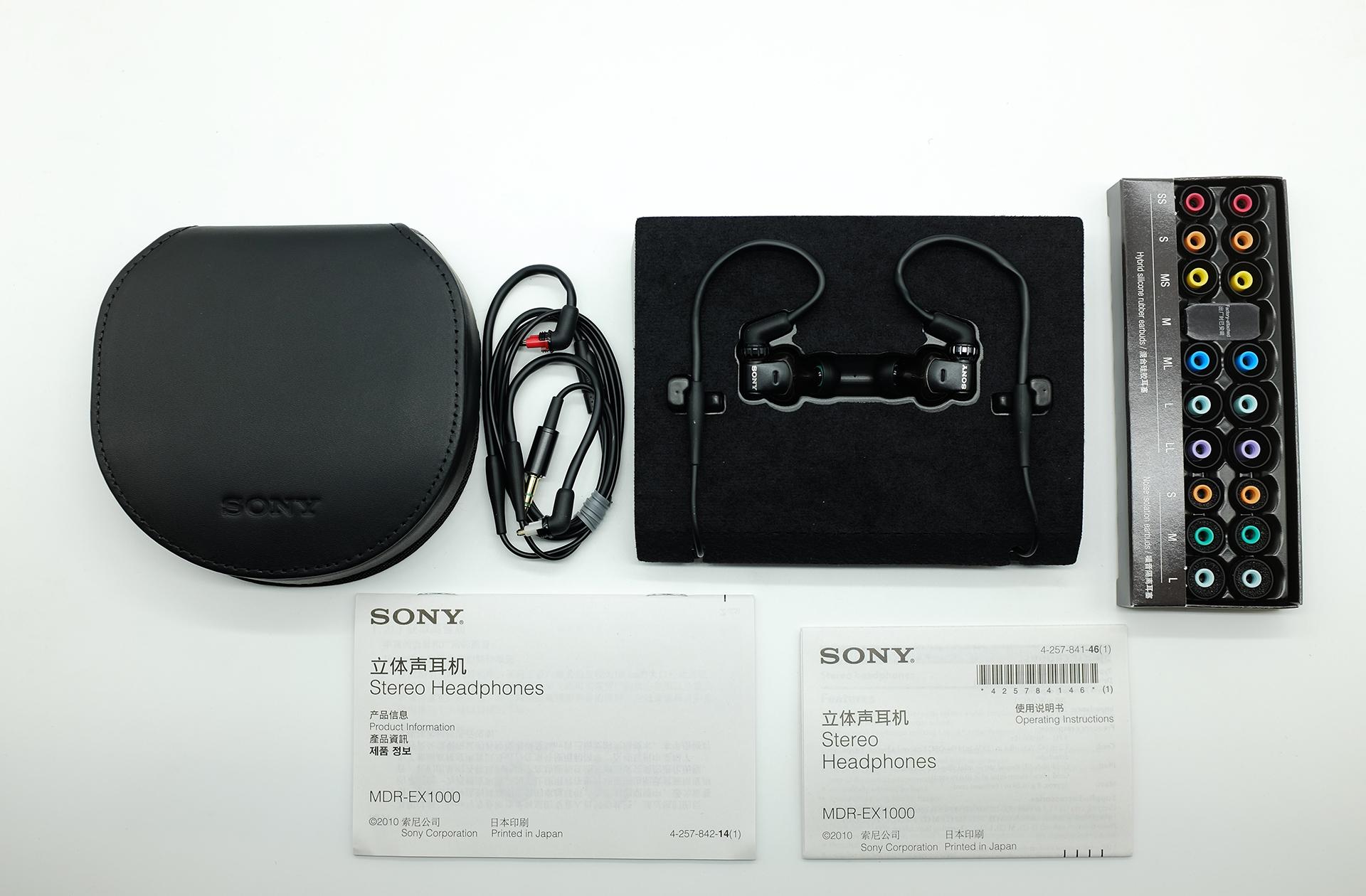 新老旗舰之争-SONY EX1000(EXK)、XBA-Z5