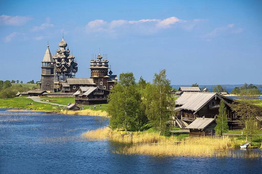 童话秘境基日岛|俄罗斯乡村文化 - 知乎
