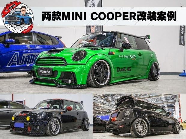 JR-改装社：两款MINI COOPER改装案例 - 知乎
