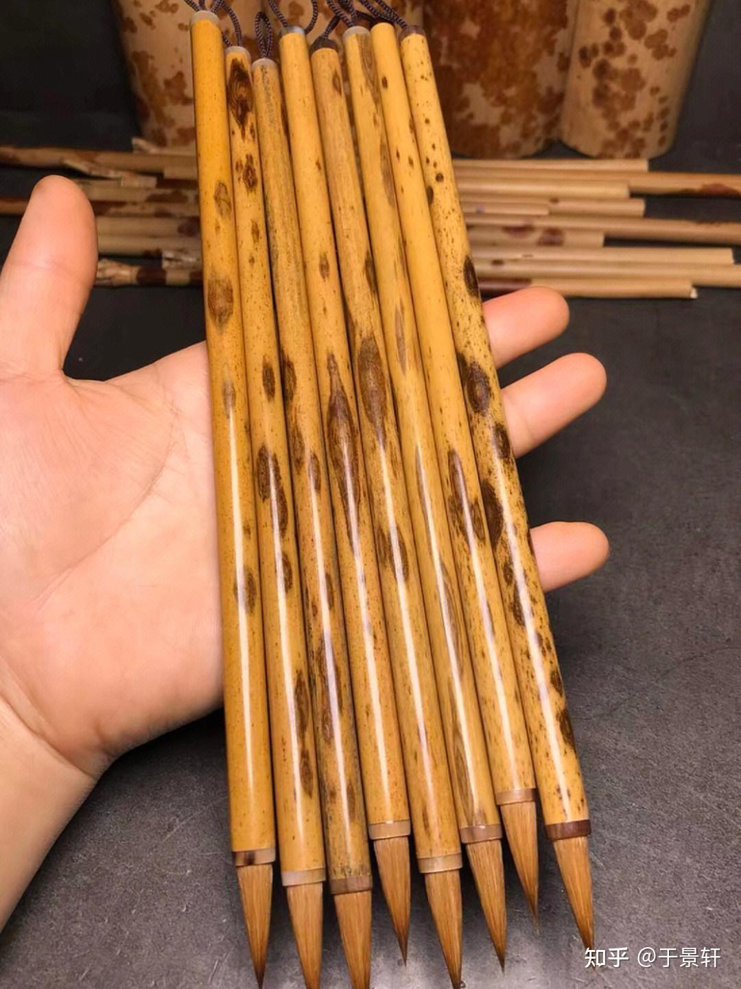 孤陋寡闻,只是知道文玩斑竹,却不知道斑竹一共有8种! - 知乎