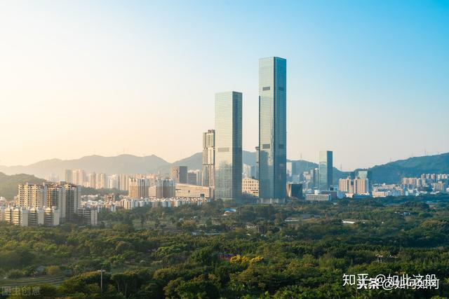 深圳,250米以上摩天大楼一览 - 知乎