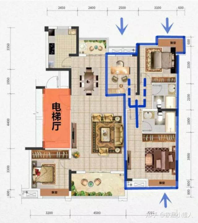 被称为“高端住宅”的一梯一户，为何遭到嫌弃？过来人说了大实话 - 知乎