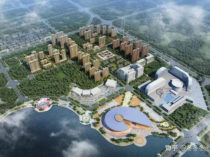 保定楼市：兴于隆基败于泰和的东湖片区，终于有新楼盘了 - 知乎