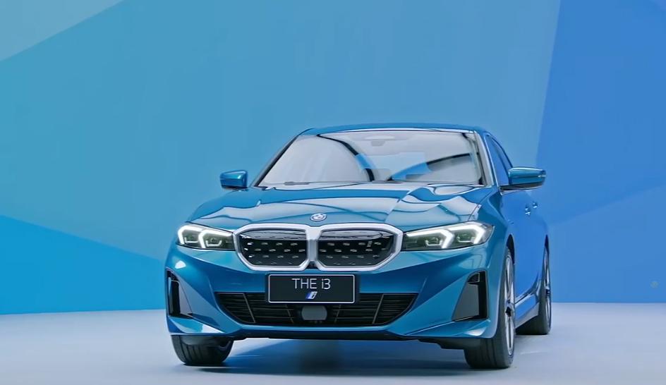 也是华晨宝马旗下首款纯电动轿车,cltc标准下续航里程为526公里