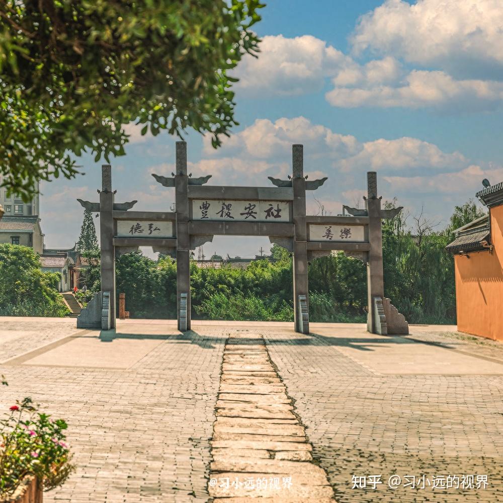 江苏东台旅游,安丰古镇小记 - 知乎