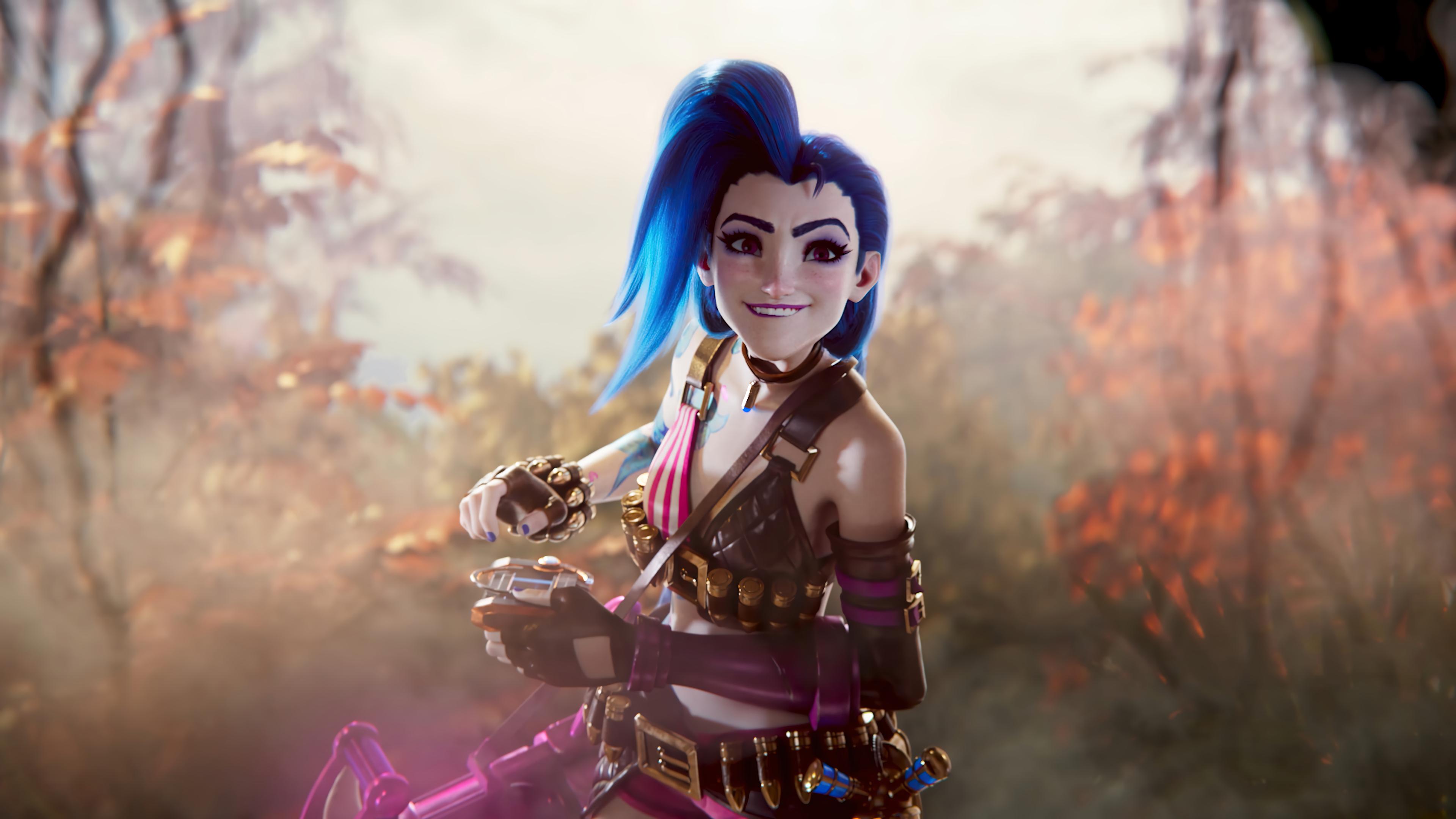 为啥《lol》手游封面英雄是暴走萝莉? - 知乎