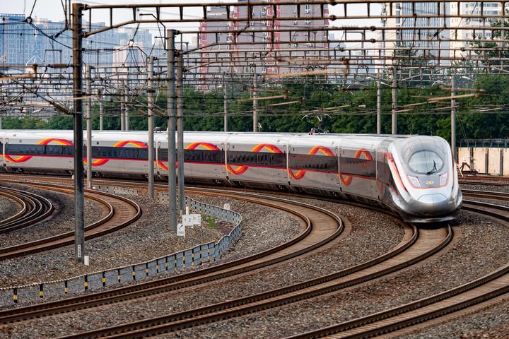 复兴号cr400af型电力动车组(第二部分)重制版 - 知乎