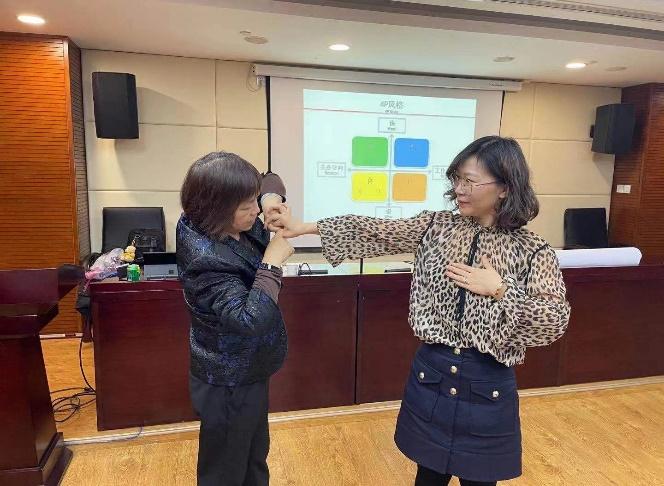 于丽萍tracy老师领导力与情商发展教练