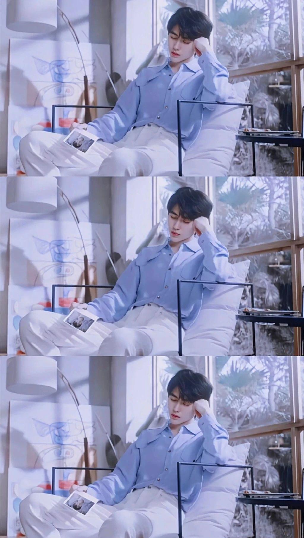 蔡徐坤拼接壁纸来一波帅进了我的心里拨动了我的心弦