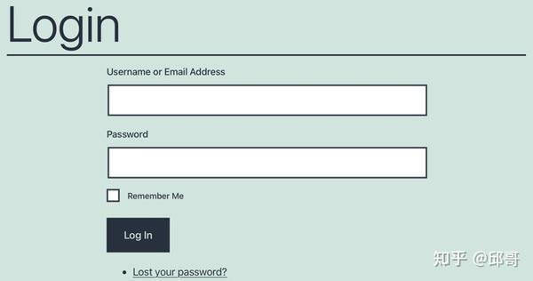 如何创建自定义 WordPress 登录页面（终极指南） - 知乎