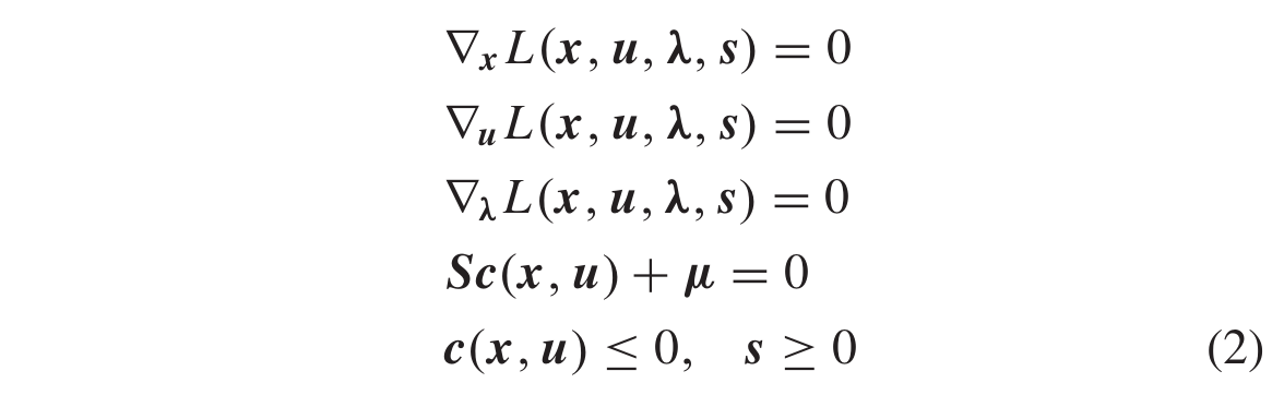论文阅读：Interior Point Differential Dynamic Programming - 知乎