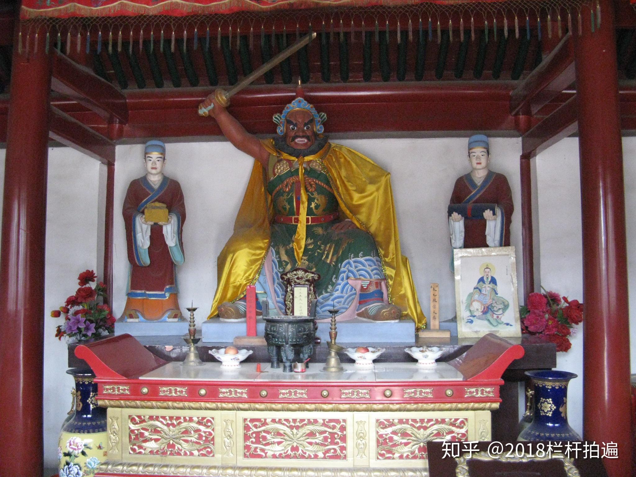 北京永定河畔大王庙1