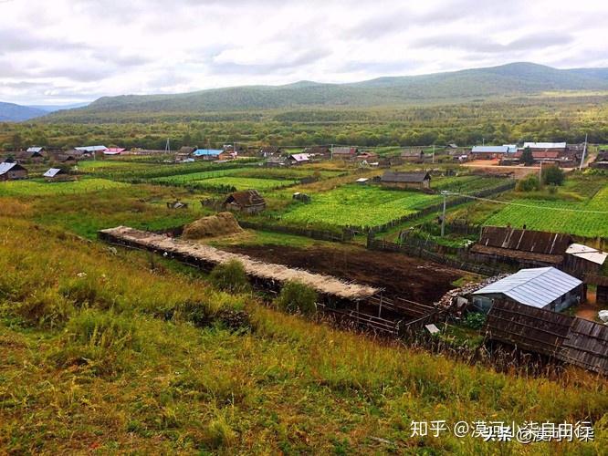 藏在大興安嶺深處的原始小村此處秋景獨好你去過幾個