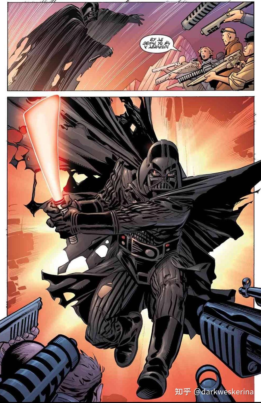 如何评价星球大战新正史中过分强化达斯维达的地位与能力的现象