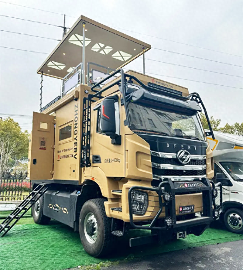 四款c1驾照就能开的硬核房车,最大350马力四驱还带三把锁 - 知乎