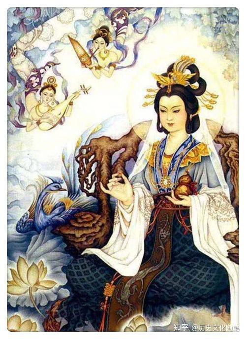 解密:古代天庭第一夫人王母娘娘的风流情史 - 知乎