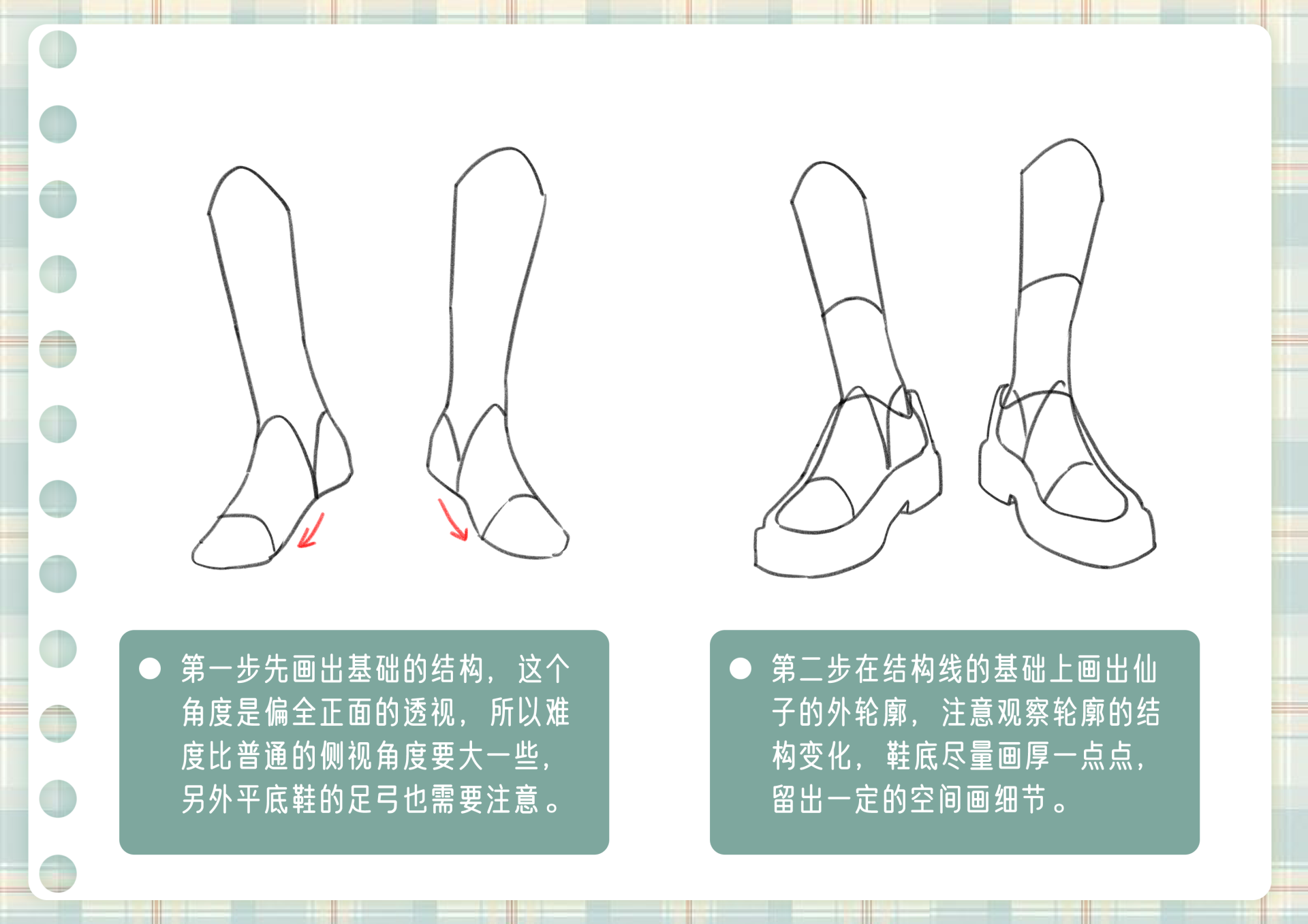 4 个脚部绘制技巧!帮你攻克画脚难题 - 知乎