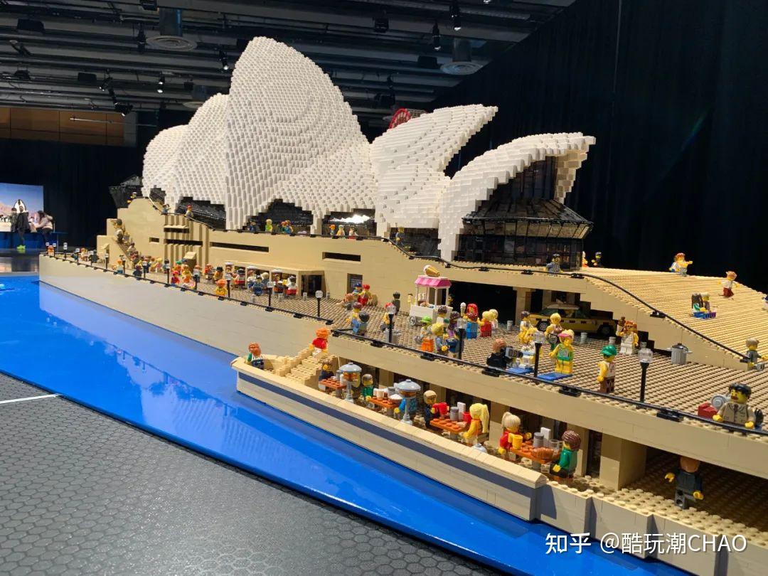 巨型乐高模型集结!酷玩潮带你逛美国awesome超棒积木展!