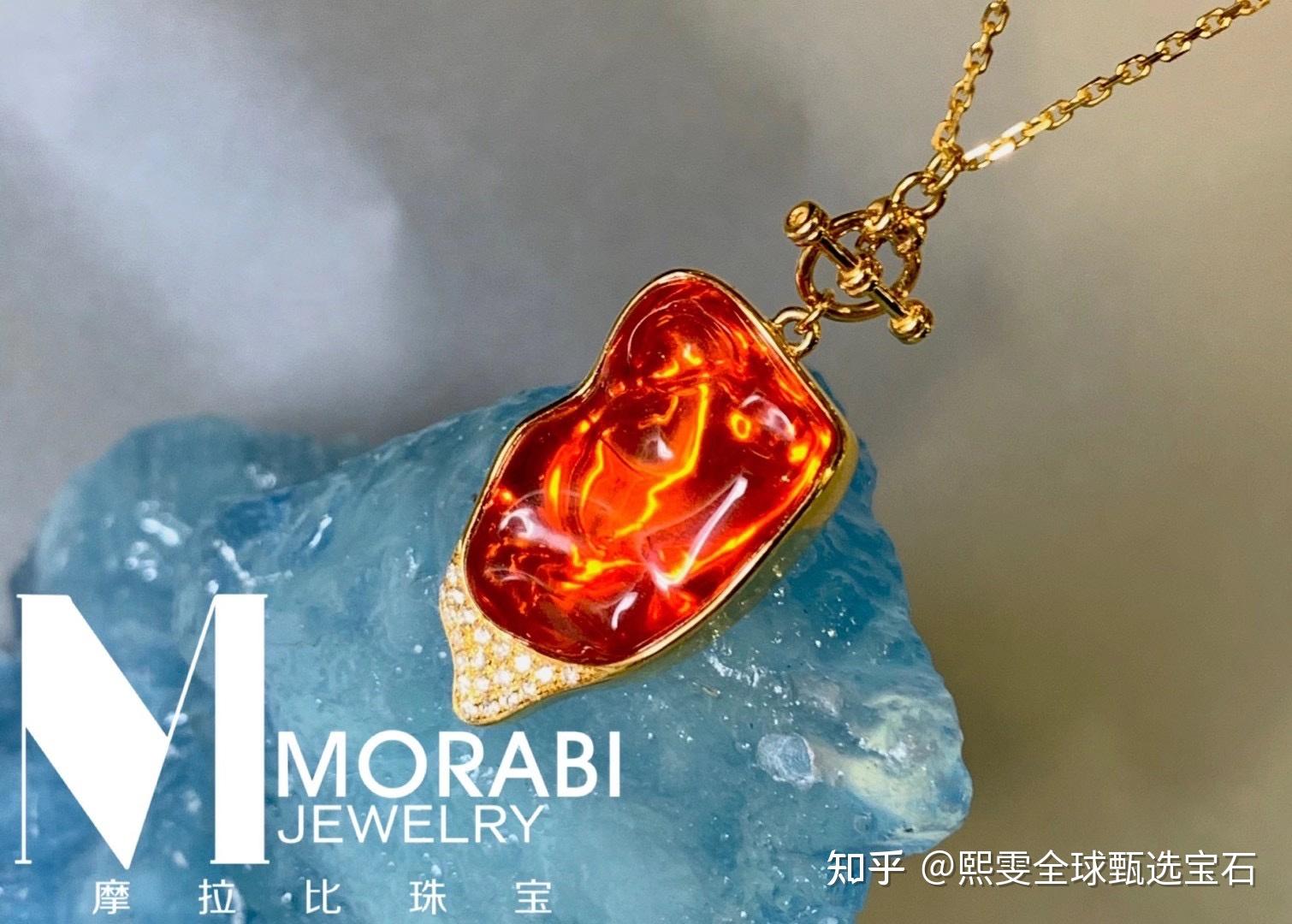 颜值喜庆的墨西哥火欧泊，招财旺运一整年 - 知乎