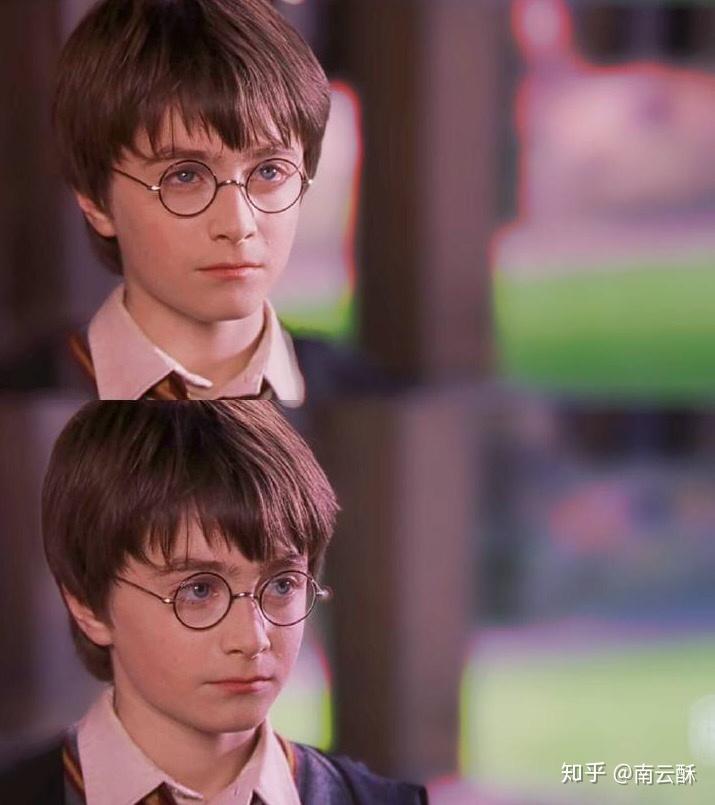 如何评价哈利波特的发型? - 知乎