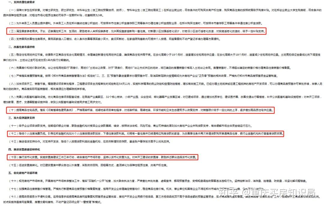 郑州开先例，放松限贷、限购！重庆楼市这周也有大手笔 - 知乎