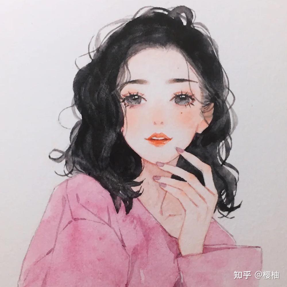 有没有高级小众不是真人照片的女生头像? - 知乎