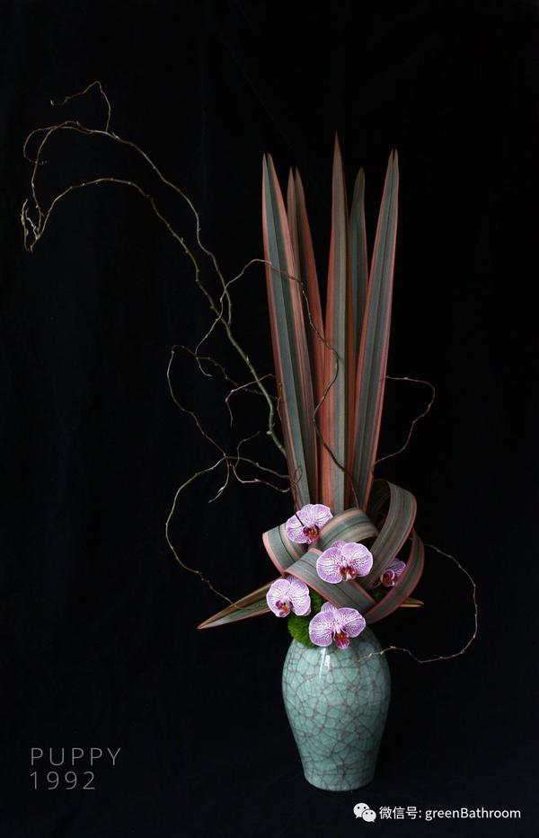 东方花艺美学的二三事 知乎