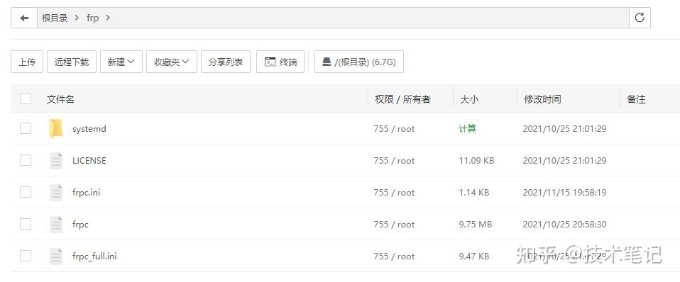 frp内网穿透将你的本地服务器映射到外网插图5 frp内网穿透将你的本地服务器映射到外网插图5