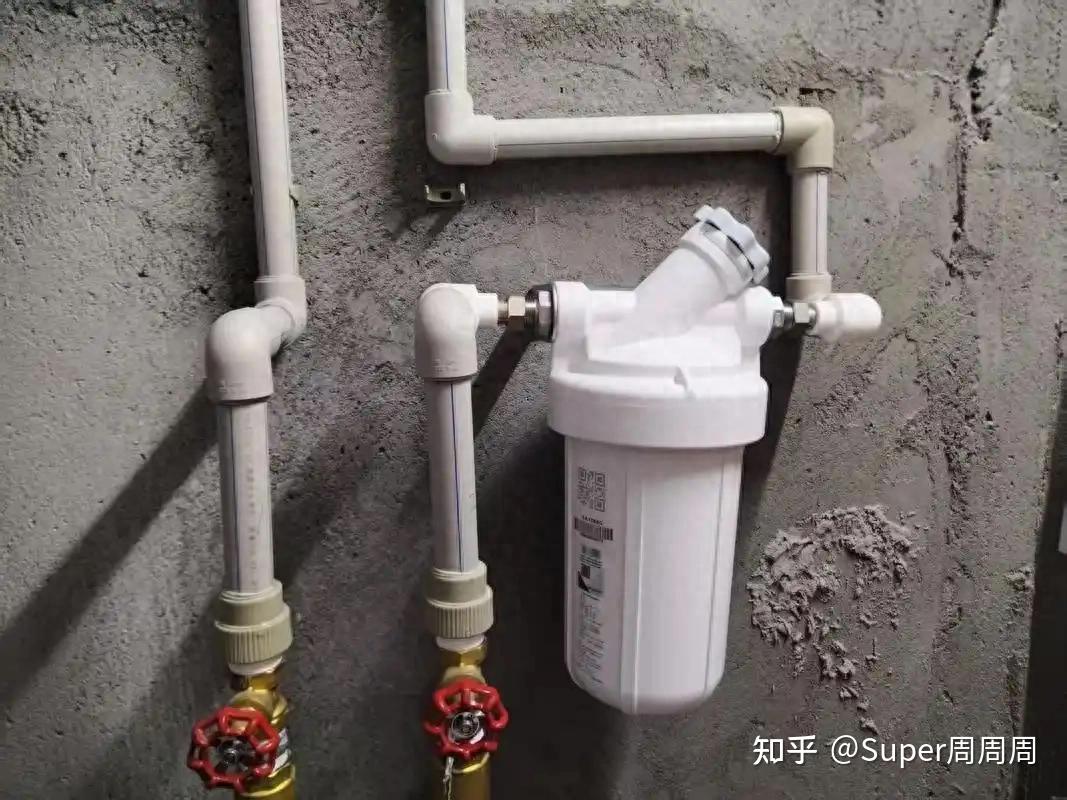 前置过滤器 vs 大白瓶有什么区别?应该如何选择?