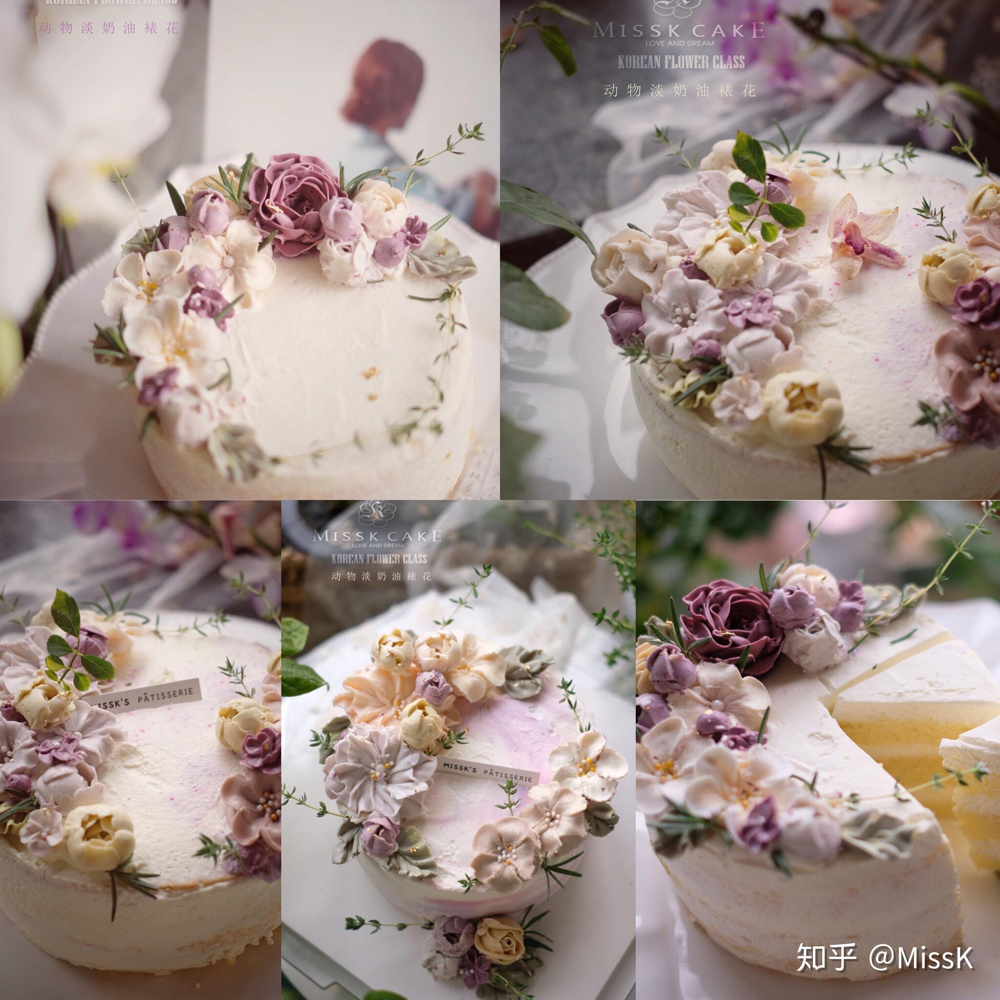 【裝飾課程】奶油霜蛋糕 基礎研修 | Hananeco 花貓蛋糕實驗室