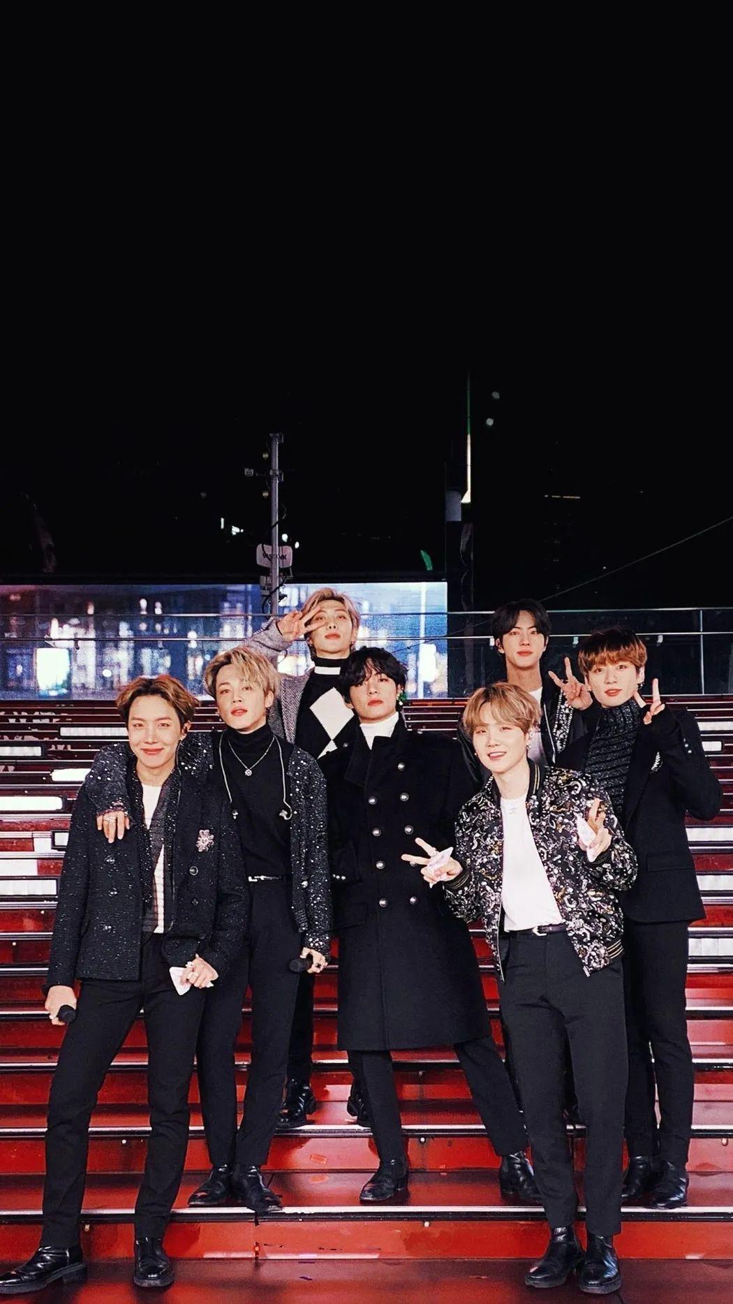 可以提供一些bts团体神仙照吗