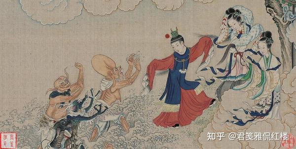 警幻仙子:掌握男女之情的终极钥匙,太虚幻境到底是什么地方? - 知乎