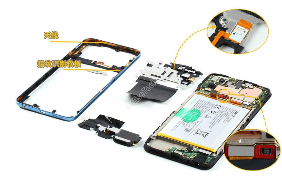 iqoou3x拆解五重液冷散热大电池千元值得