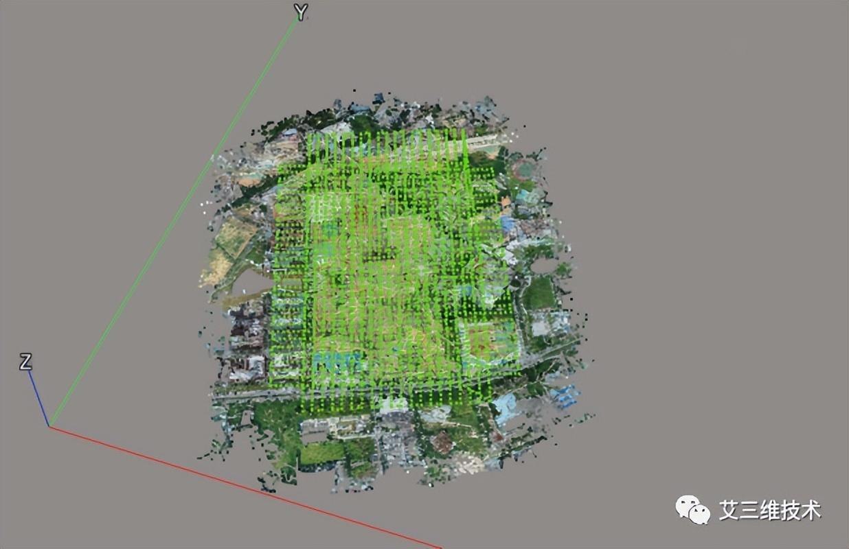 数字真正射影像tdom生产过程