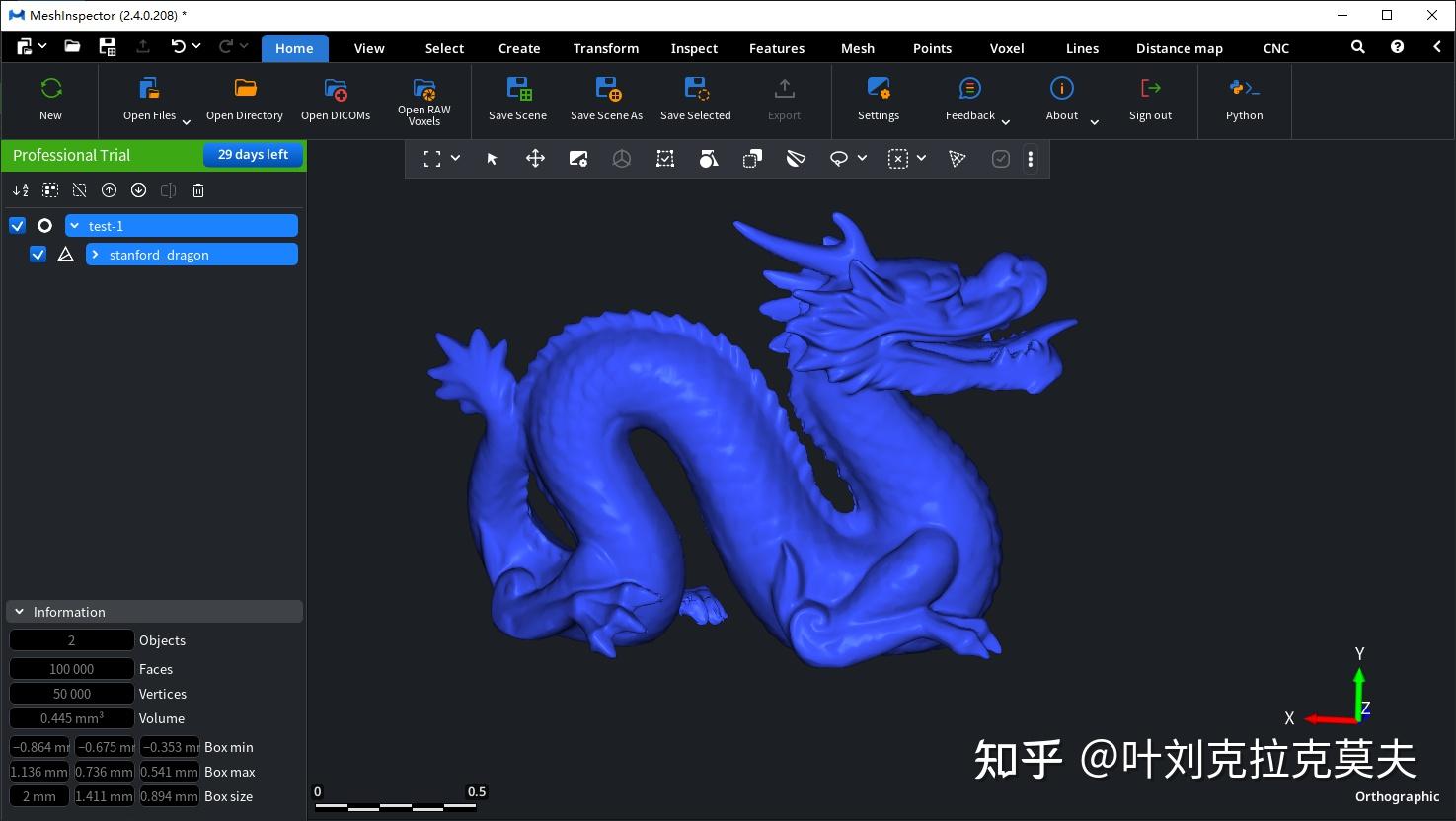 Mesh Science Tool 开源科学工程技术软件介绍13 – Mesh网格处理软件MeshInspector - 知乎