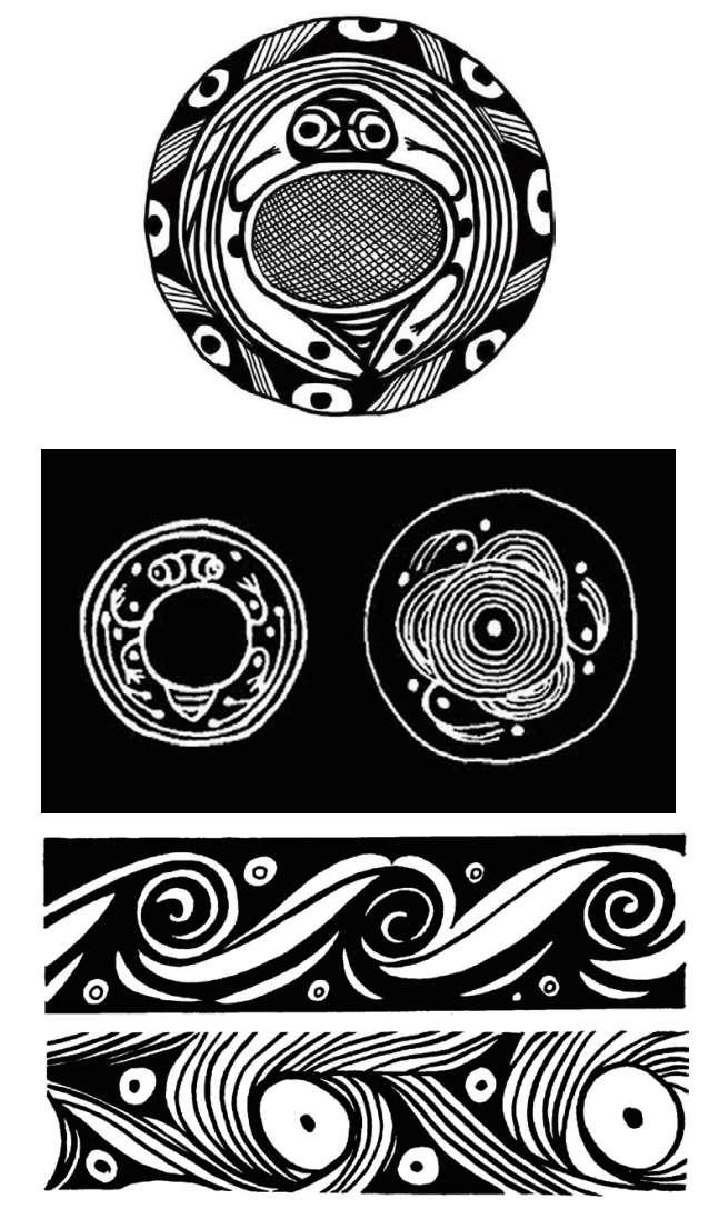 原始陶器设计纹样图案图片