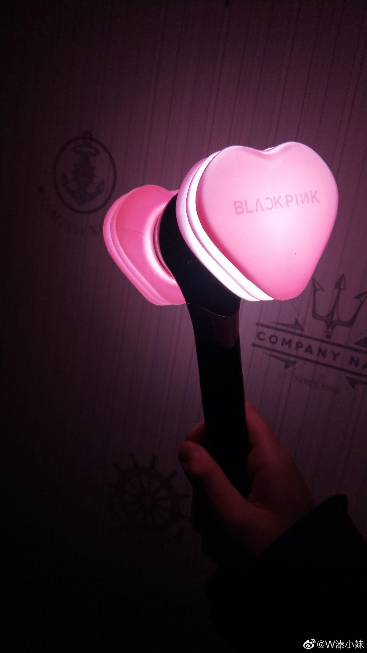 你爱豆的应援棒长什么样