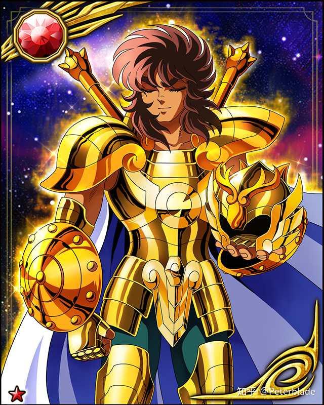 黄金圣斗士dota化