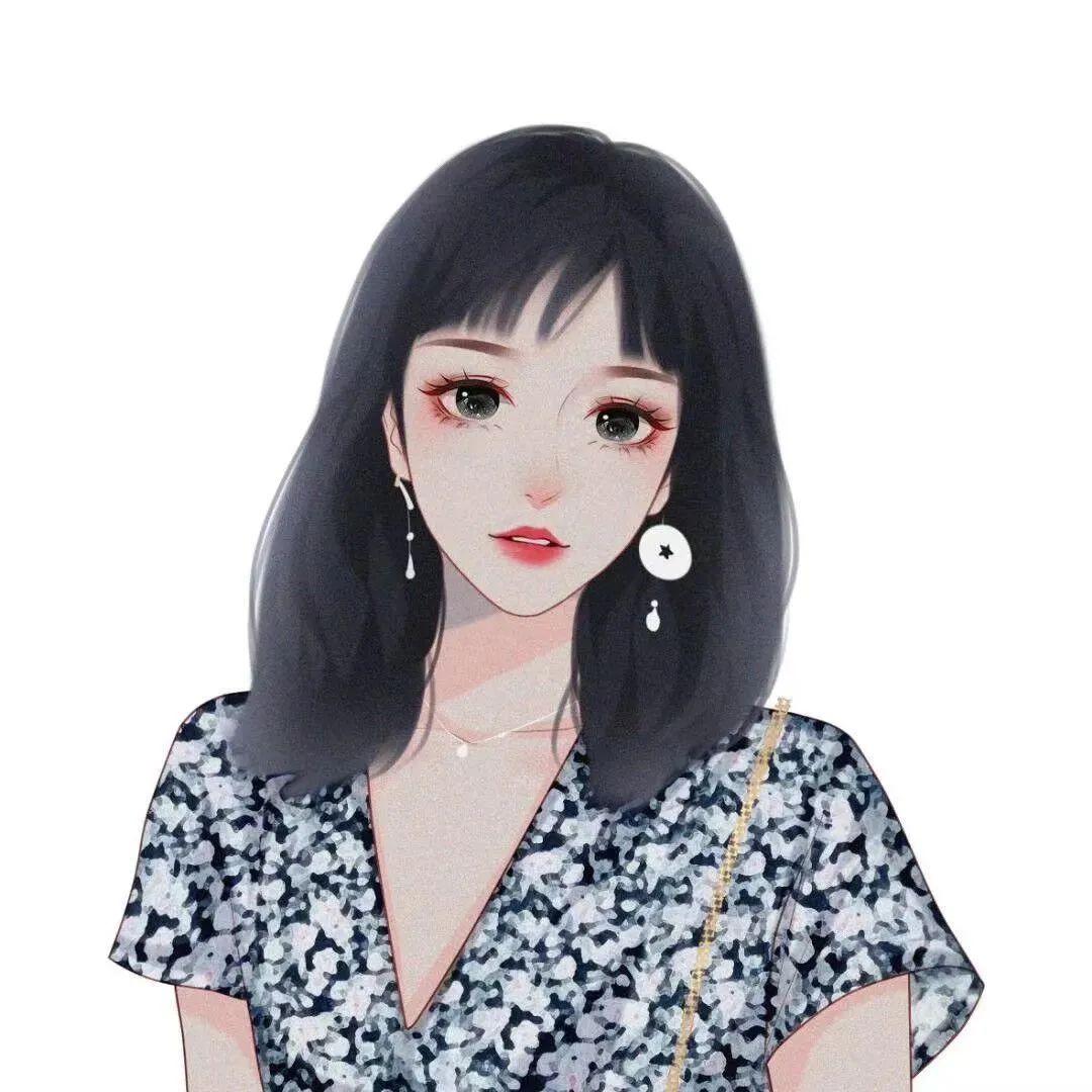 100张超级好看的女生头像-超好看女生头像 漫画