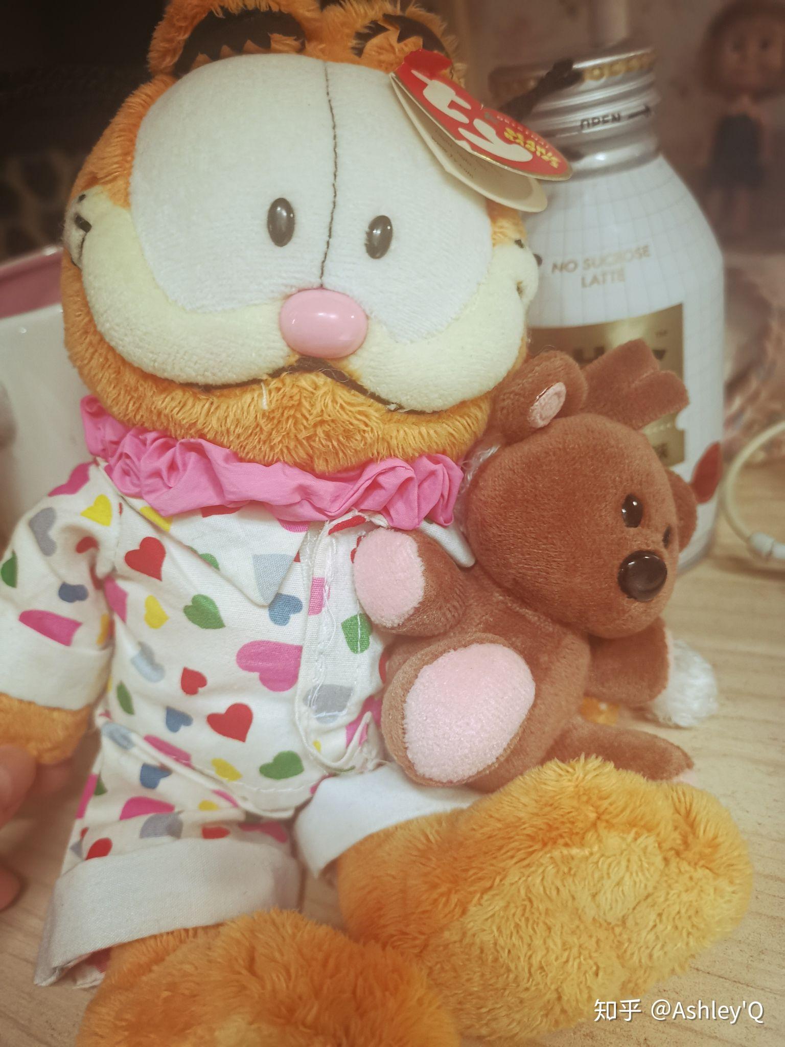 哪里可以买到加菲猫的玩偶布奇