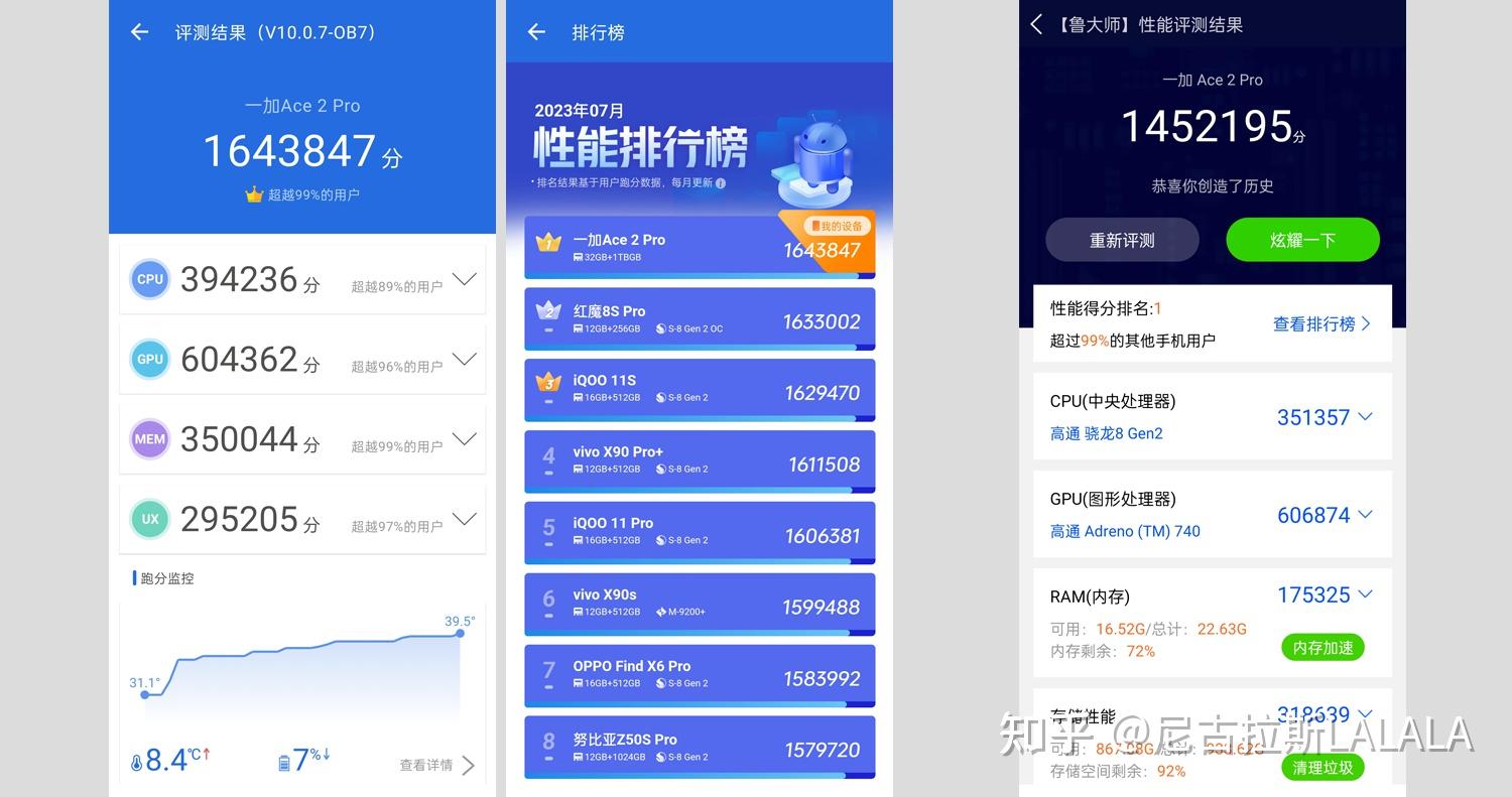 一加ace 2 pro实测