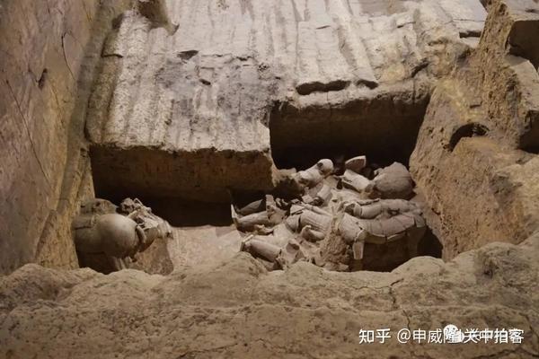 秦始皇帝陵博物院:走近兵马俑二号坑,探索秦军的多兵种特殊部队 - 知乎