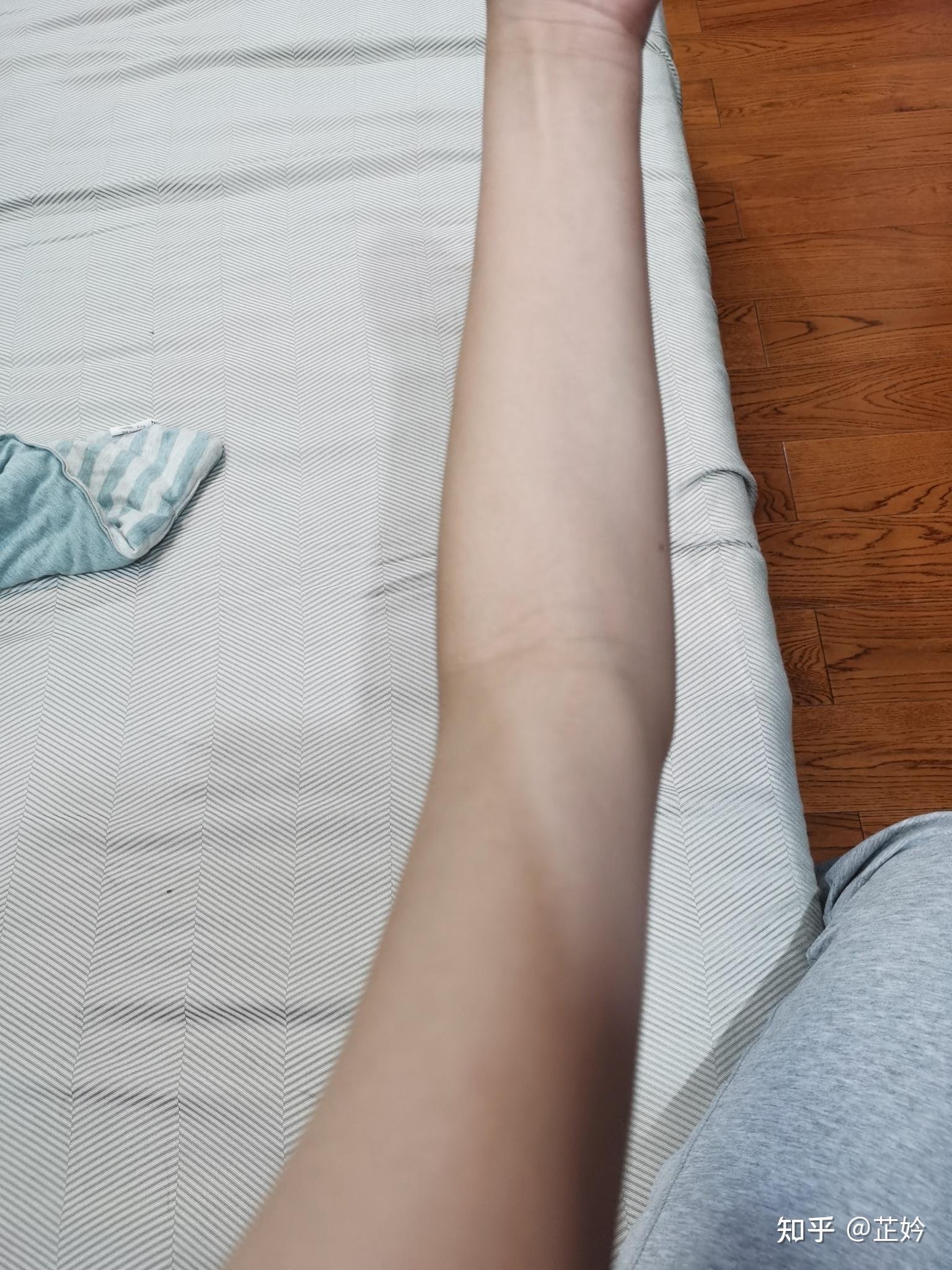 女生打排球真的会让小臂变粗嘛