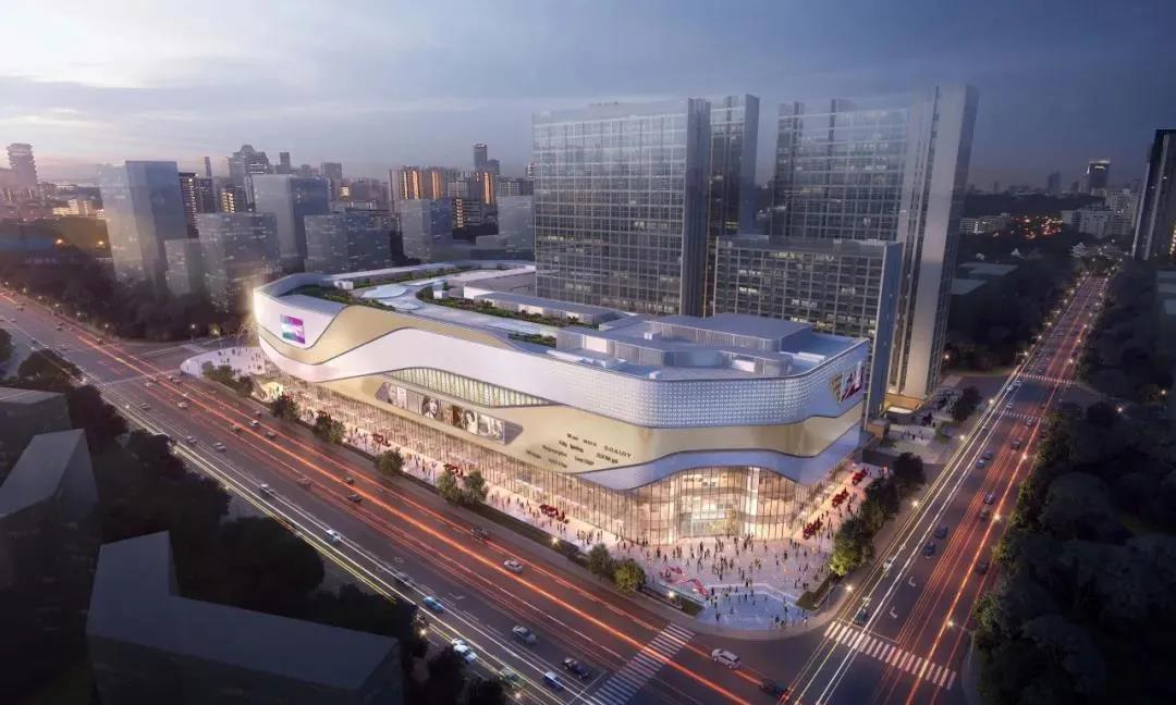 广西南宁江南龙光商业广场招商盛启打造奇趣生活新地标