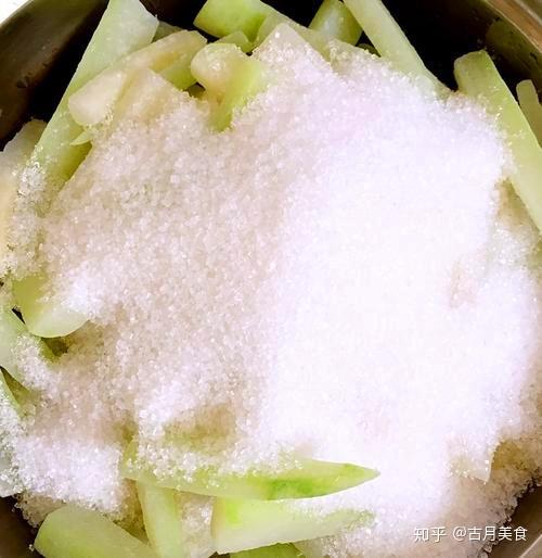 冬瓜糖是怎么做的只需要简单的几步绝对比外面买的要好吃