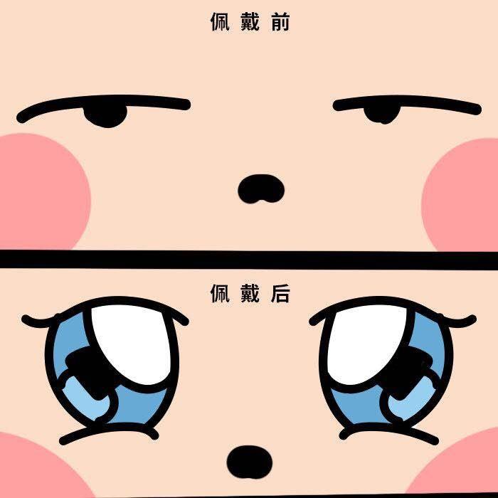 其实正常情况下,带美瞳or隐形眼镜对眼睛的负面影响并不会很大