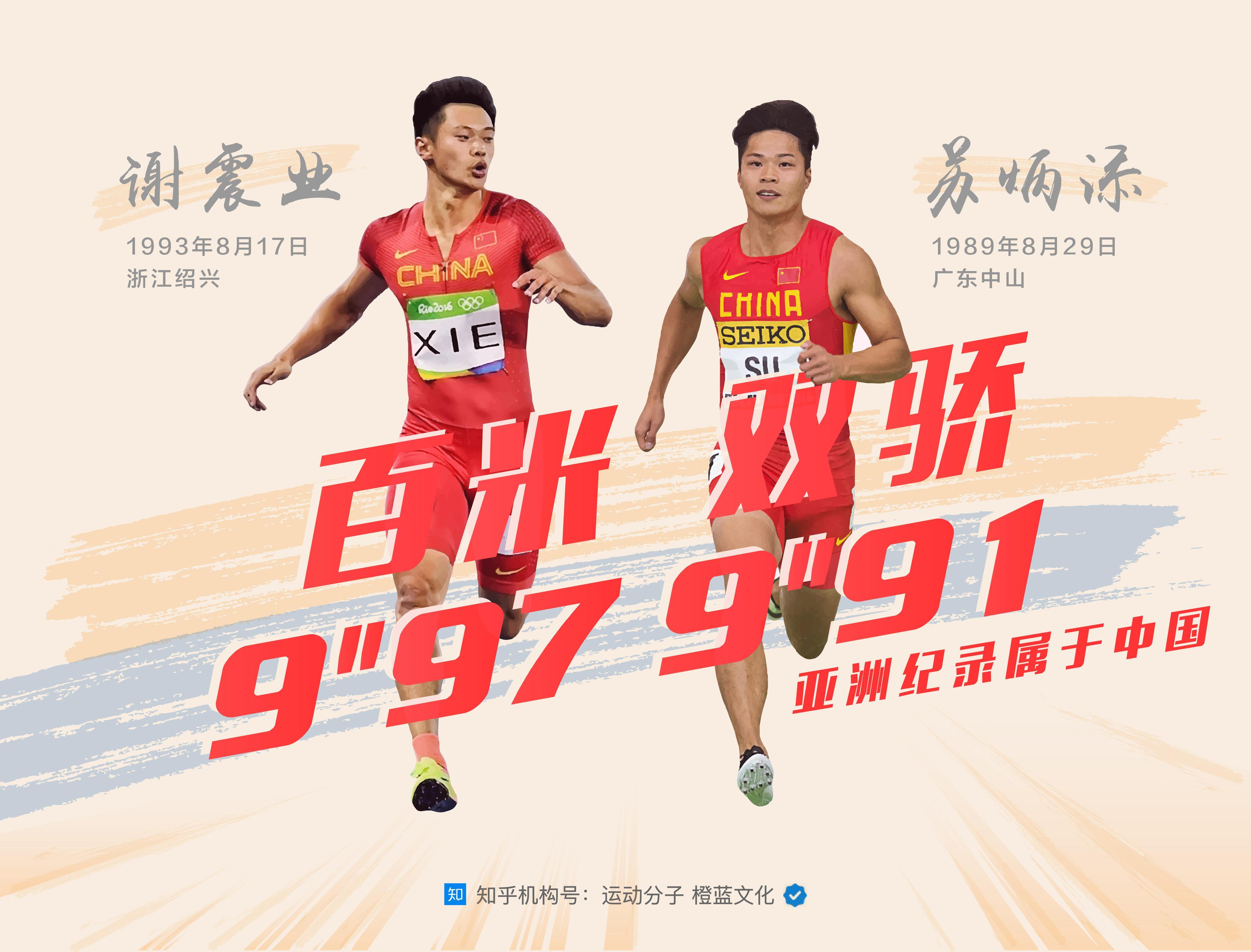 10秒43！18岁中国短跑天才再创PB 稳步上升比肩同期苏炳添谢震业