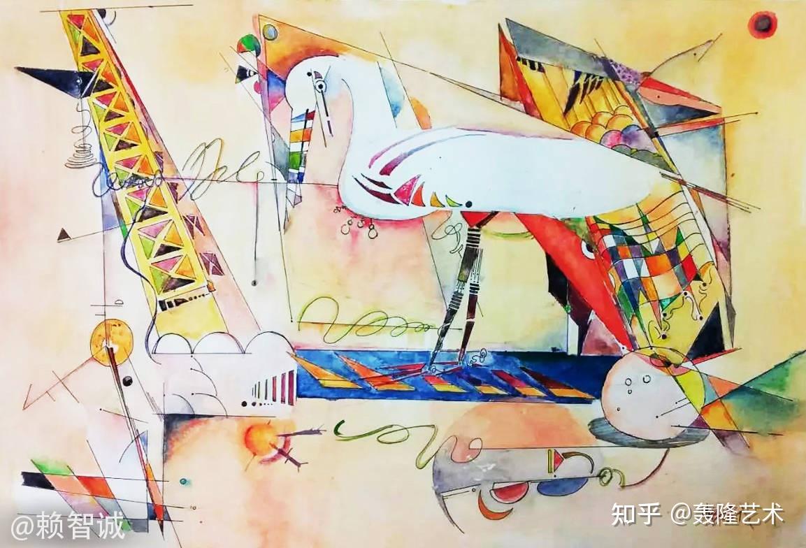 抽象画的含义是什么？布里希对抽象画艺术作品的批评如下- 知乎